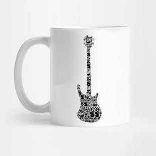 Bass guitar lover Mug